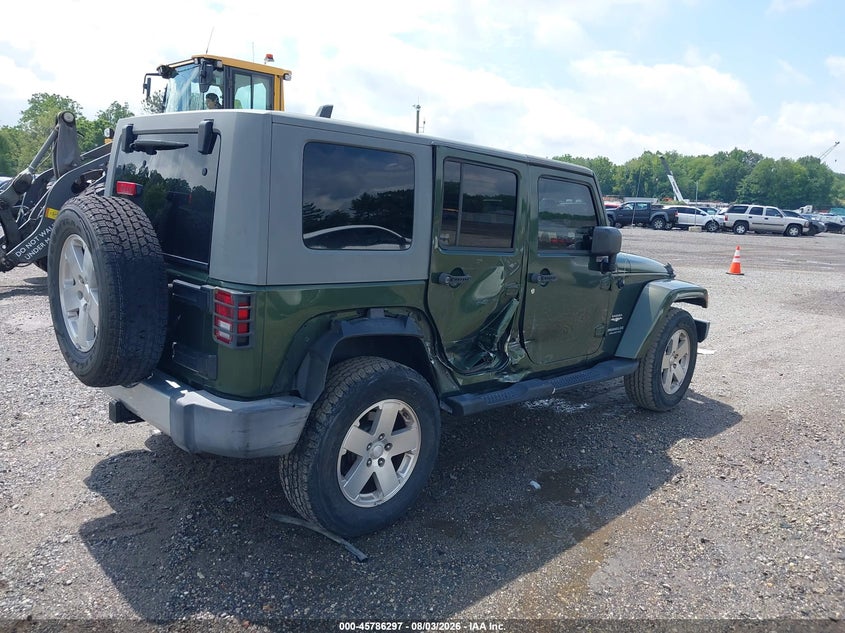 2008 JEEP WRANGLER auction photo 4