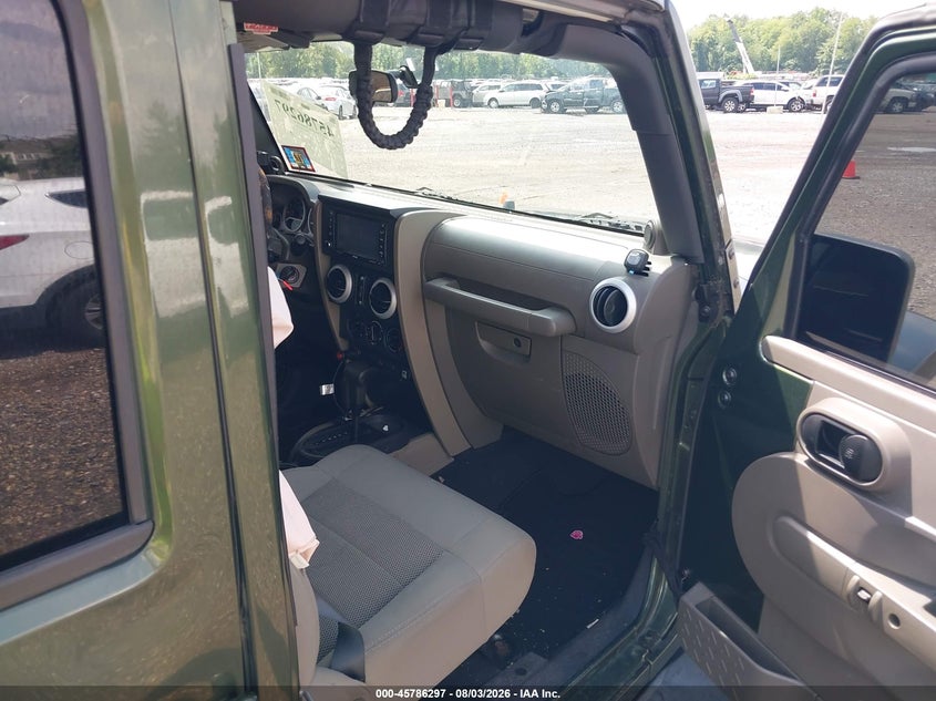 2008 JEEP WRANGLER auction photo 5