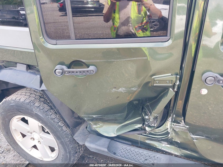 2008 JEEP WRANGLER auction photo 6