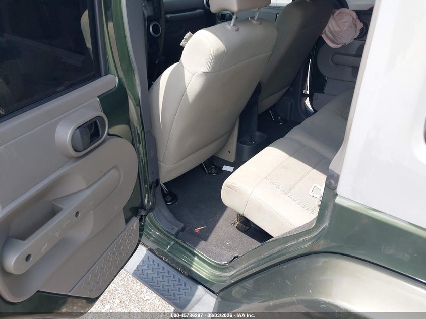 2008 JEEP WRANGLER auction photo 8