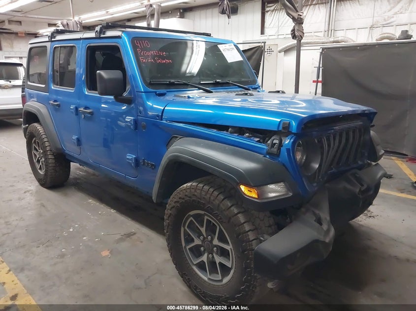 Vin: 1c4pjxdg9sw619515, lot: 46285123, jeep wrangler 4-door summit 4x4 2025 img_1