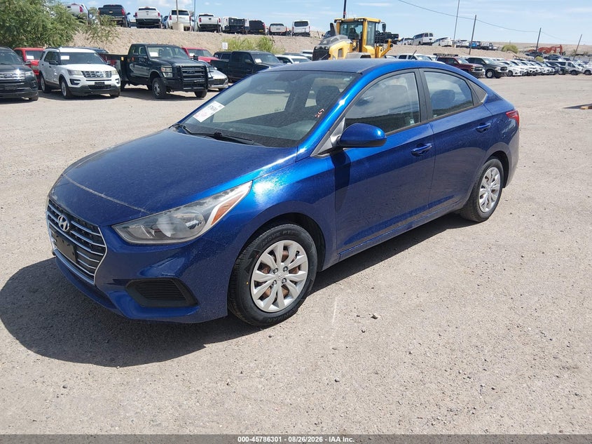2020 HYUNDAI ACCENT auction photo 2