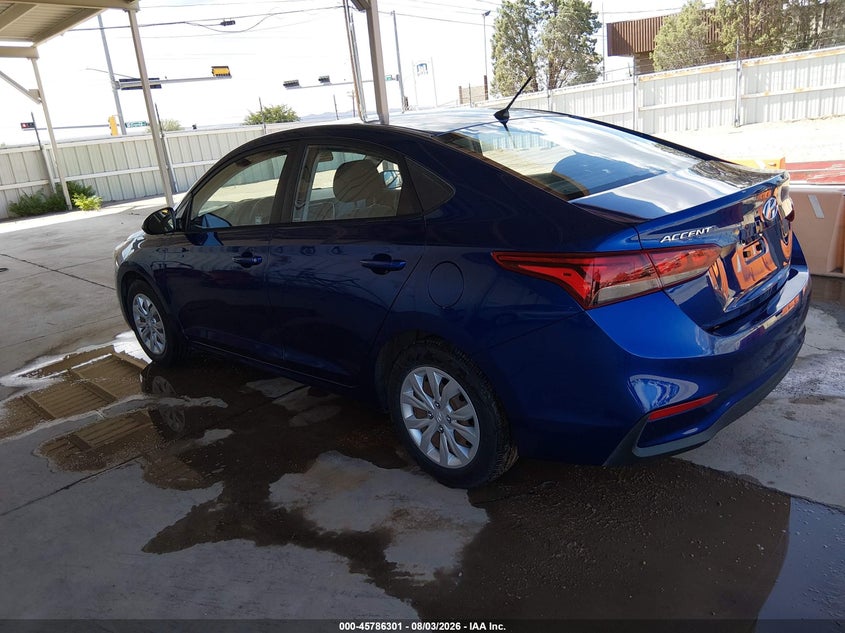 2020 HYUNDAI ACCENT auction photo 3