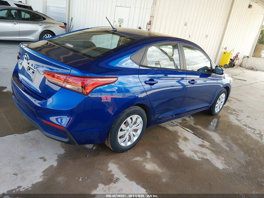 2020 HYUNDAI ACCENT auction photo 4