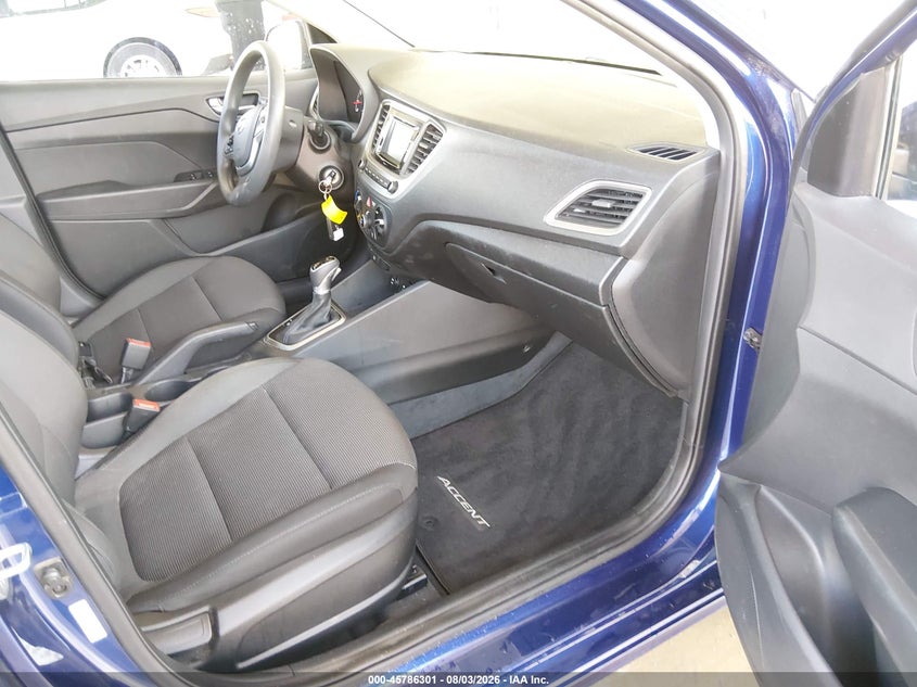 2020 HYUNDAI ACCENT auction photo 5