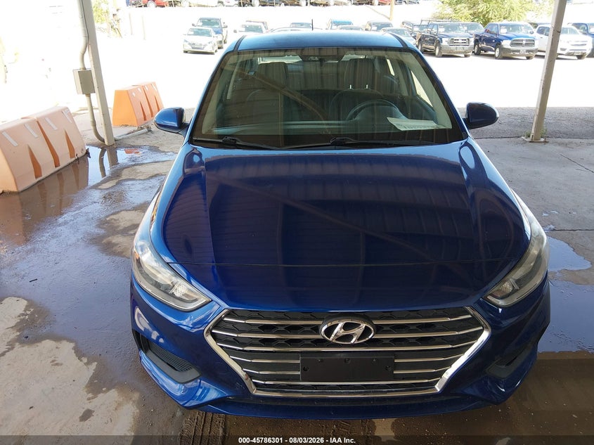 2020 HYUNDAI ACCENT auction photo 6