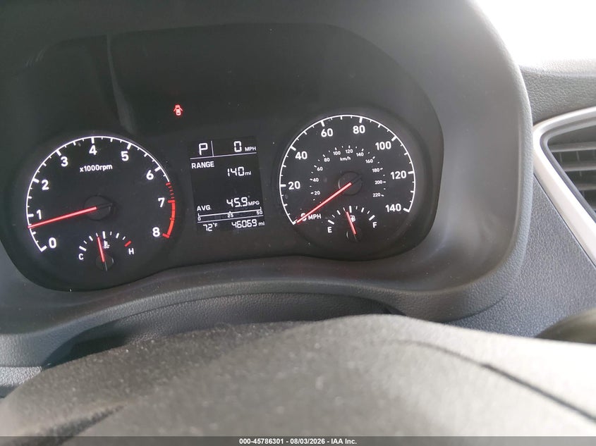 2020 HYUNDAI ACCENT auction photo 7