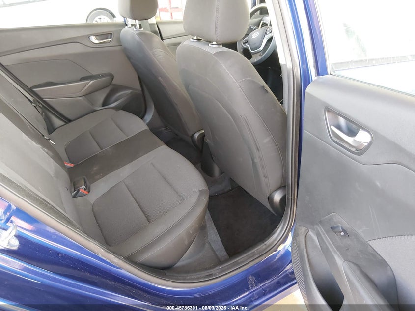 2020 HYUNDAI ACCENT auction photo 8