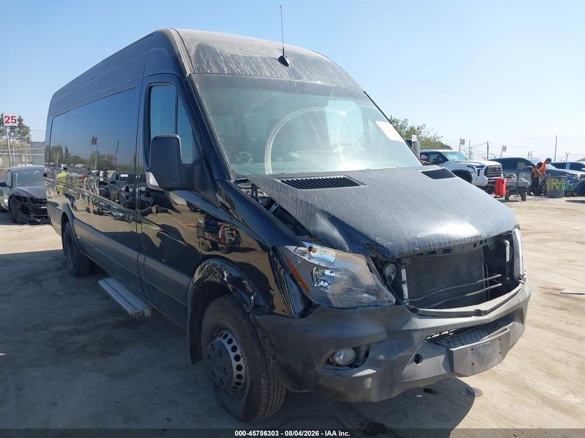 Vin: wdapf1cd3hp372763, lot: 46285127, mercedes-benz sprinter 3500 high roof v6 2017 img_1