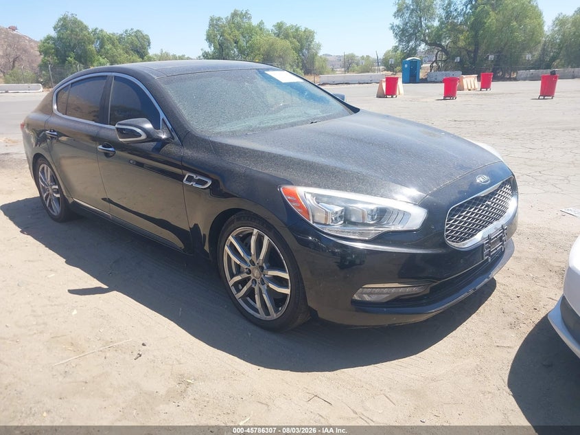 Vin: knalw4d49f6017981, lot: 46285131, kia k900 luxury 2015 img_1