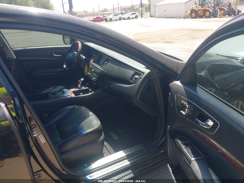 2015 KIA K900 auction photo 5