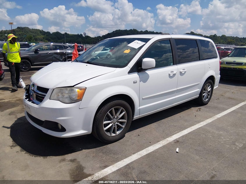 Vin: 2c4rdgcg0er340694, lot: 46285135, dodge grand caravan sxt 30th anniversary 20142