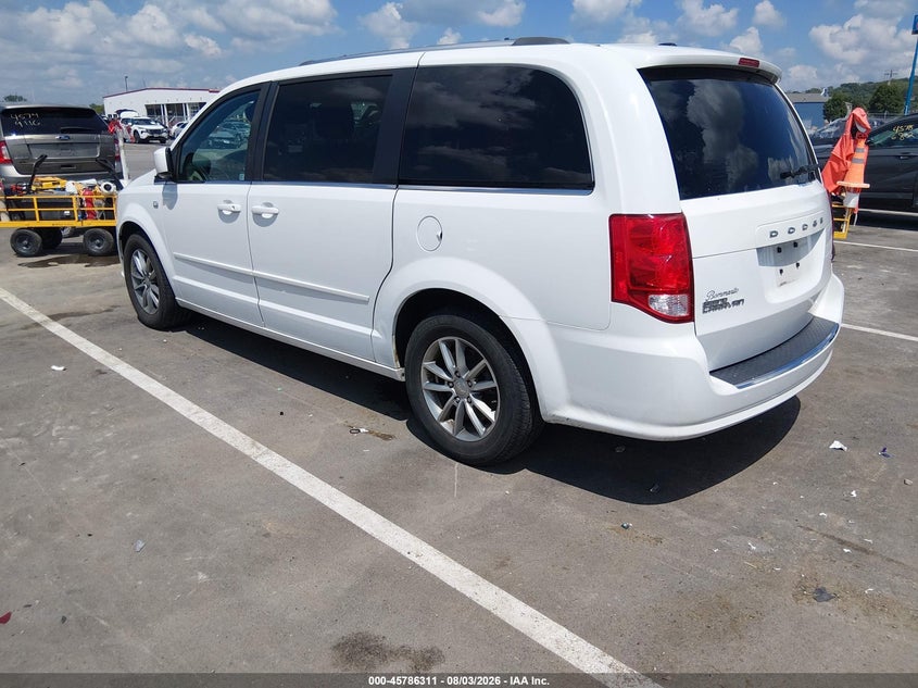 Vin: 2c4rdgcg0er340694, lot: 46285135, dodge grand caravan sxt 30th anniversary 20143