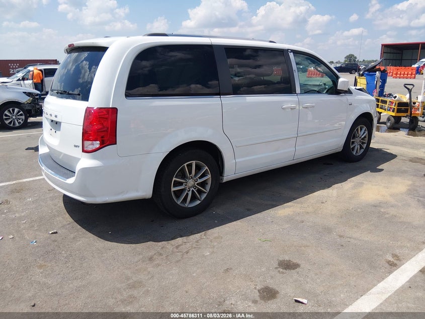Vin: 2c4rdgcg0er340694, lot: 46285135, dodge grand caravan sxt 30th anniversary 20144