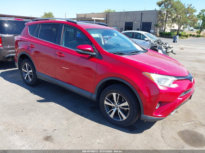 Vin: 2t3wfrev2hw371234, lot: 46285136, toyota rav4 xle 2017 img_1