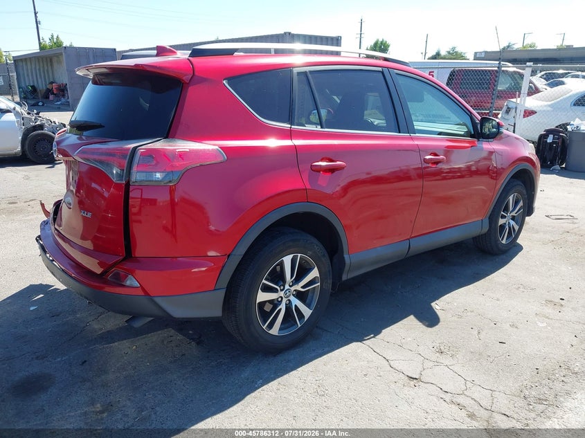 Vin: 2t3wfrev2hw371234, lot: 46285136, toyota rav4 xle 20174