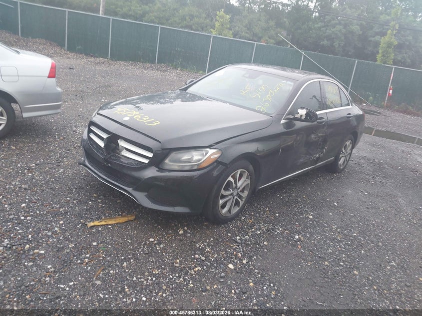 Vin: 55swf4kbxhu209112, lot: 46285137, mercedes-benz c 300 4matic 20172
