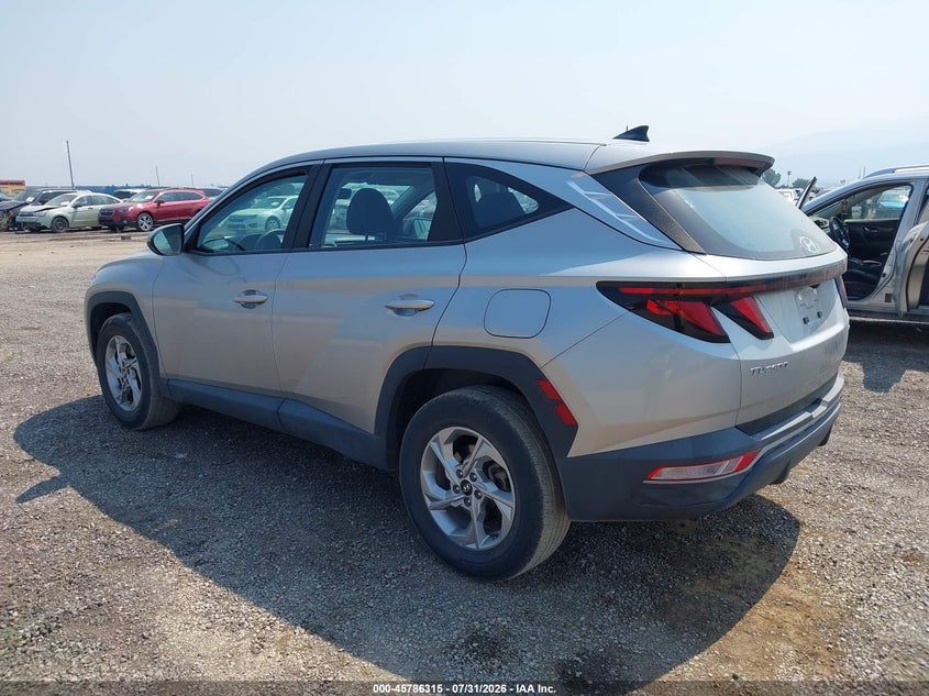 Vin: 5nmjacae0ph261667, lot: 46285138, hyundai tucson se 20233