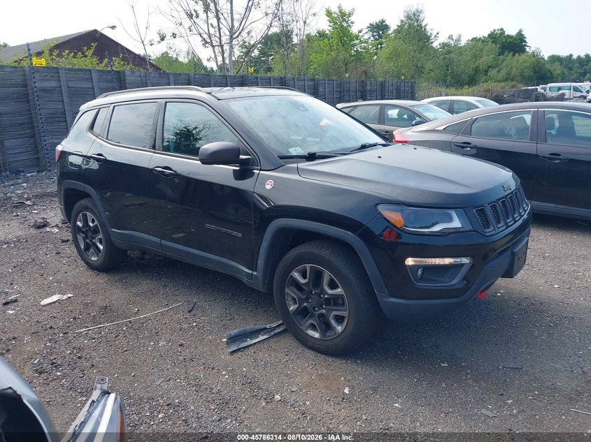 Vin: 3c4njddb1ht657586, lot: 46285139, jeep new compass trailhawk 4x4 2017 img_1