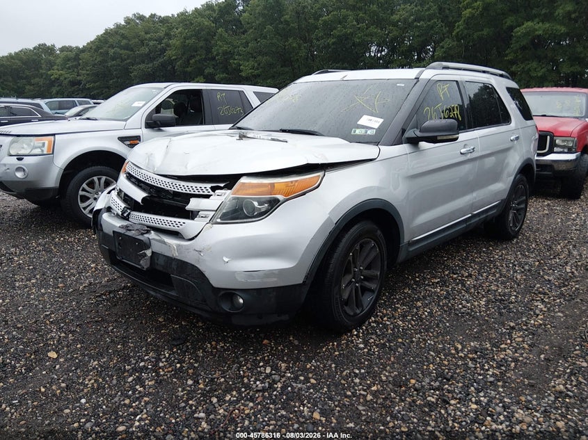 Vin: 1fm5k8d82dgb02911, lot: 46285140, ford explorer xlt 20132