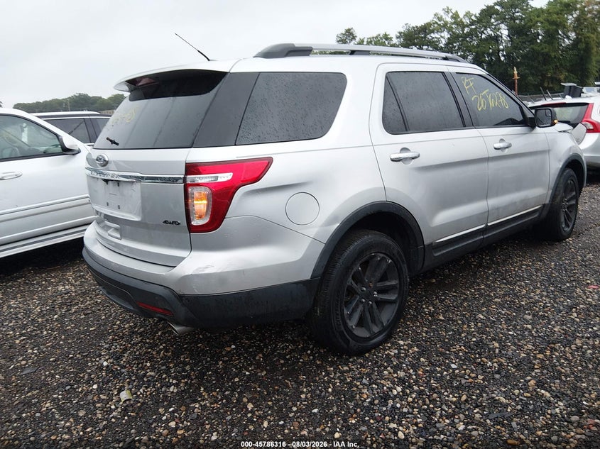 Vin: 1fm5k8d82dgb02911, lot: 46285140, ford explorer xlt 20134