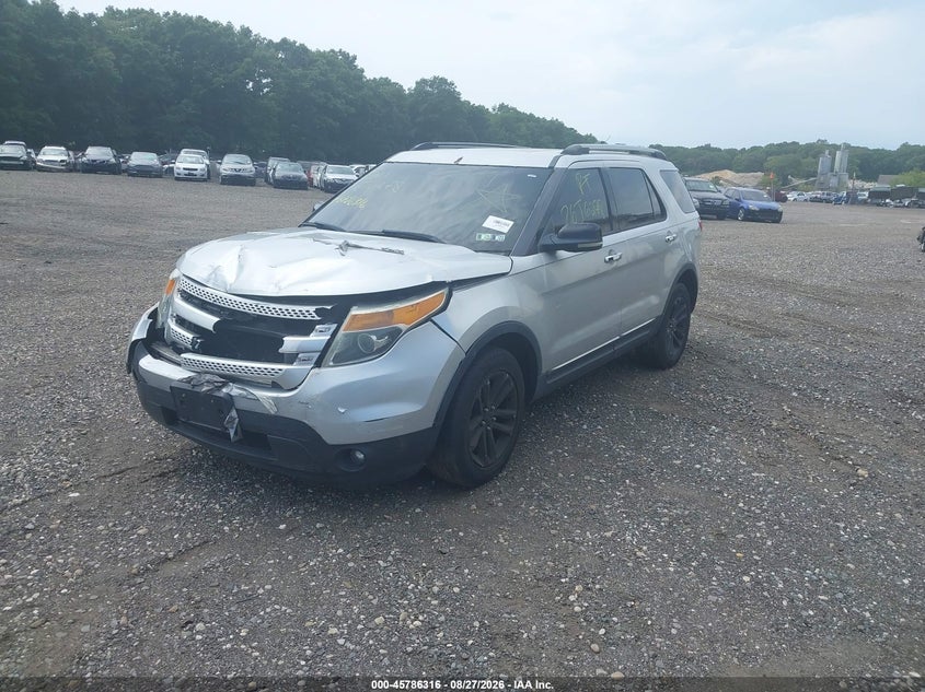 Vin: 1fm5k8d82dgb02911, lot: 46285140, ford explorer xlt 20132