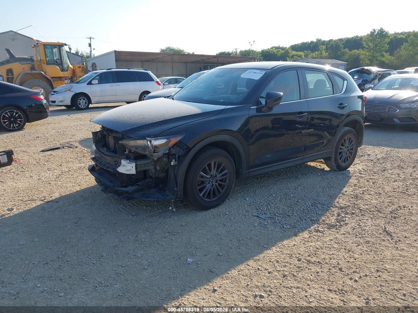Vin: jm3kfabm8k1565145, lot: 46285143, mazda cx-5 sport 20192