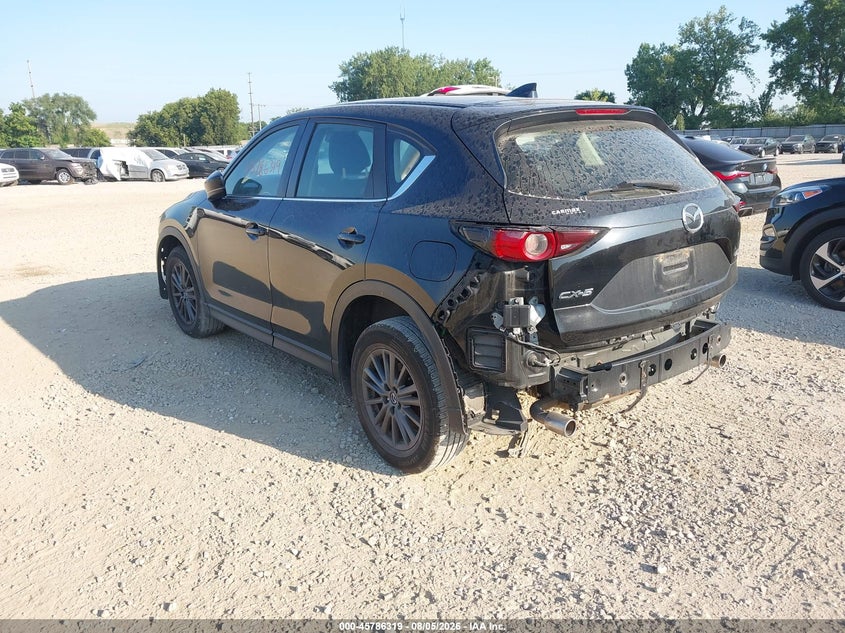 Vin: jm3kfabm8k1565145, lot: 46285143, mazda cx-5 sport 20193