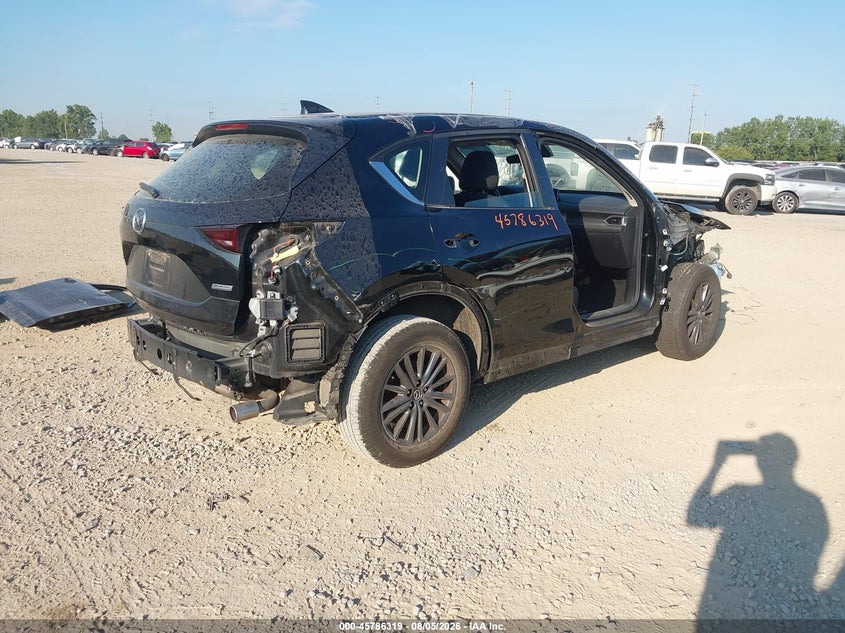 Vin: jm3kfabm8k1565145, lot: 46285143, mazda cx-5 sport 20194