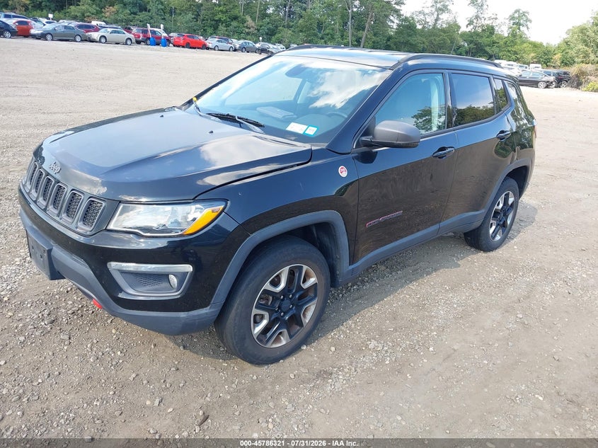 Vin: 3c4njddb1ht689096, lot: 46285145, jeep new compass trailhawk 4x4 20172