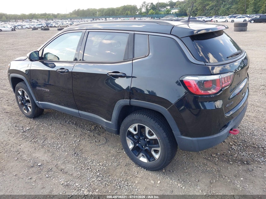 Vin: 3c4njddb1ht689096, lot: 46285145, jeep new compass trailhawk 4x4 20173