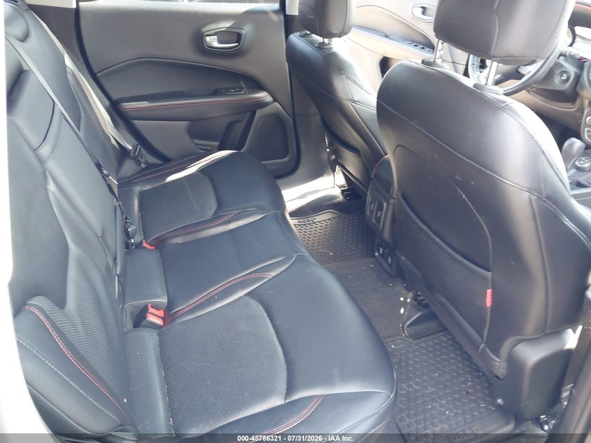 2017 JEEP NEW COMPASS auction photo 8