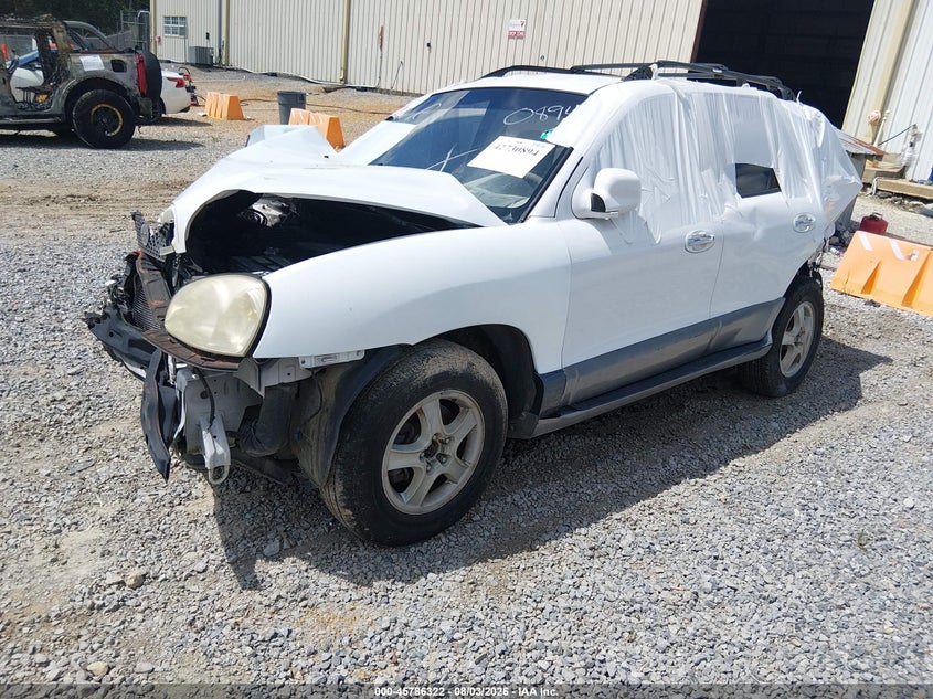 2004 HYUNDAI SANTA FE