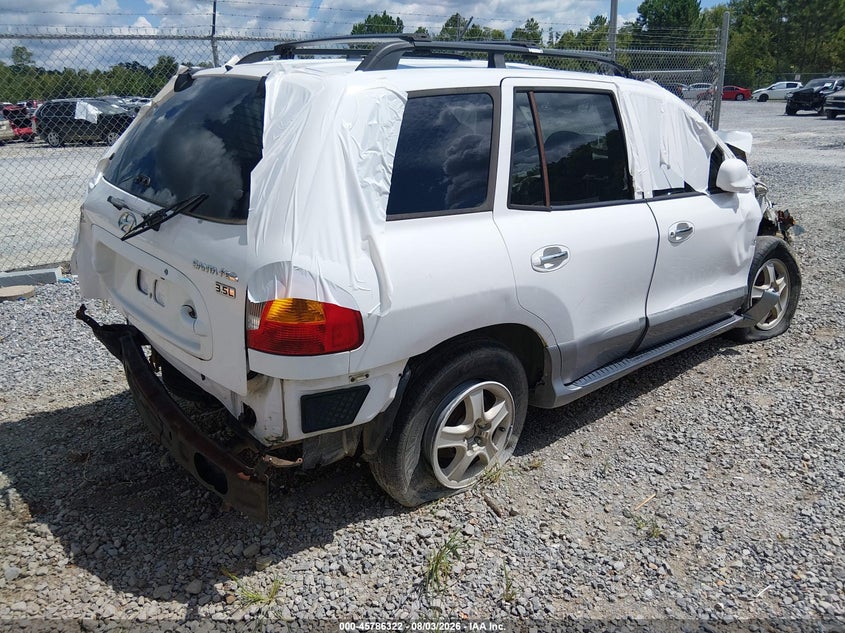 2004 HYUNDAI SANTA FE