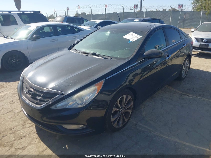 Vin: 5npec4ab9dh740093, lot: 46285147, hyundai sonata se 2.0t 20132