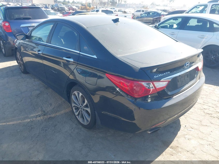 Vin: 5npec4ab9dh740093, lot: 46285147, hyundai sonata se 2.0t 20133