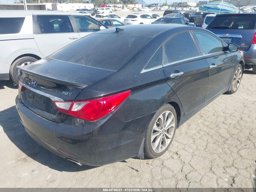 Vin: 5npec4ab9dh740093, lot: 46285147, hyundai sonata se 2.0t 20134