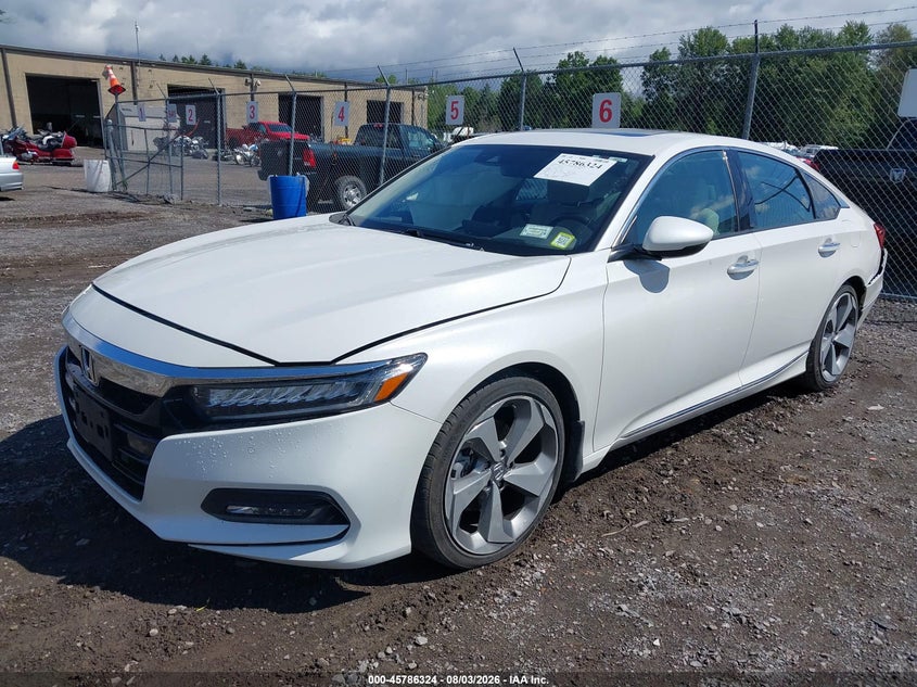 Vin: 1hgcv2f92ka029739, lot: 46285148, honda accord touring 2.0t 20192