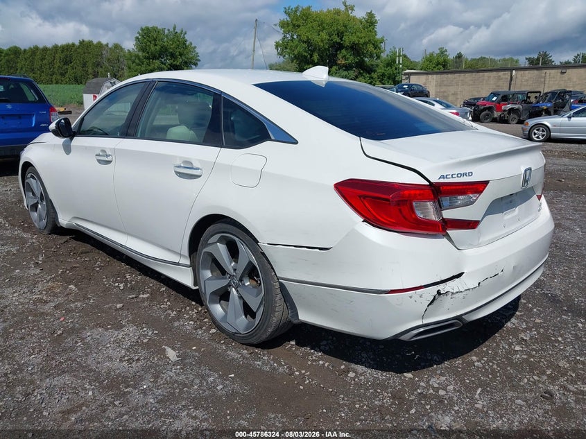 Vin: 1hgcv2f92ka029739, lot: 46285148, honda accord touring 2.0t 20193