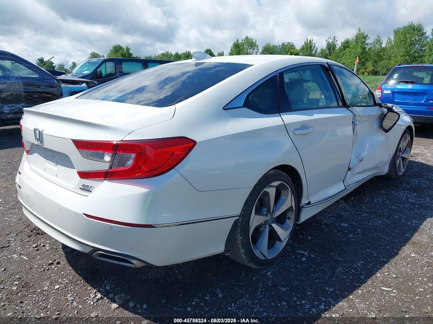 Vin: 1hgcv2f92ka029739, lot: 46285148, honda accord touring 2.0t 20194