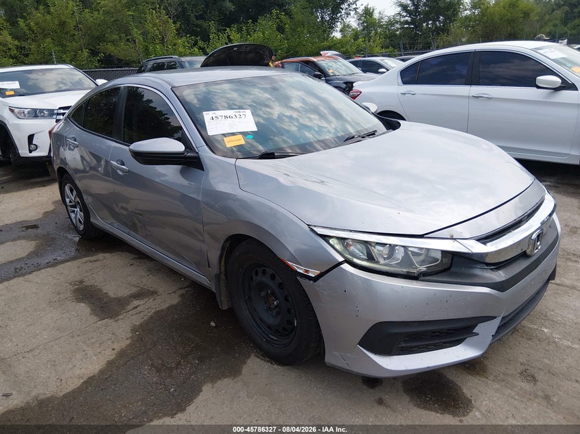 Vin: 2hgfc2f50jh557571, lot: 46285151, honda civic lx 2018 img_1