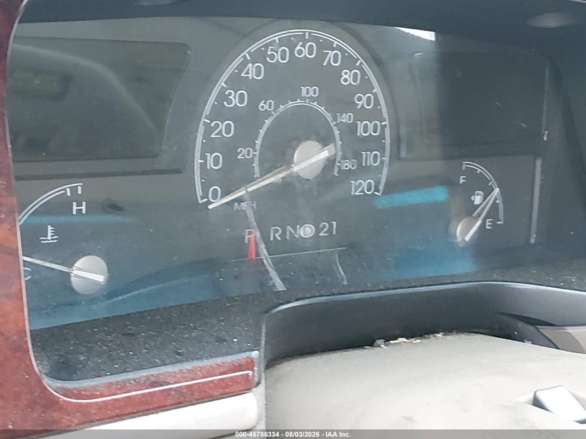 2005 LINCOLN TOWN CAR auction photo 7