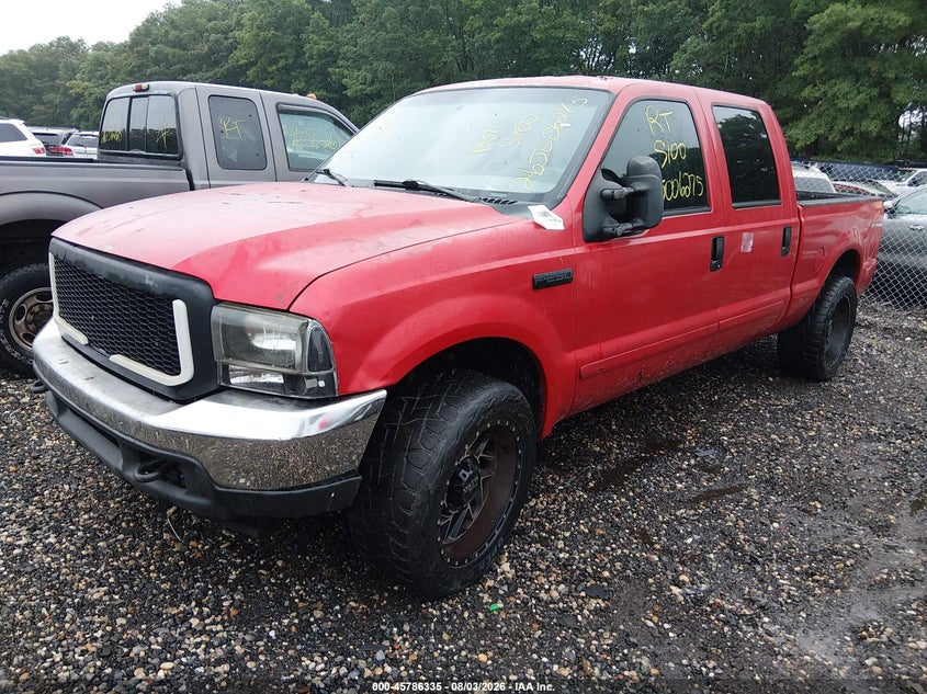 2002 FORD SUPER DUTY F-250 auction photo 2