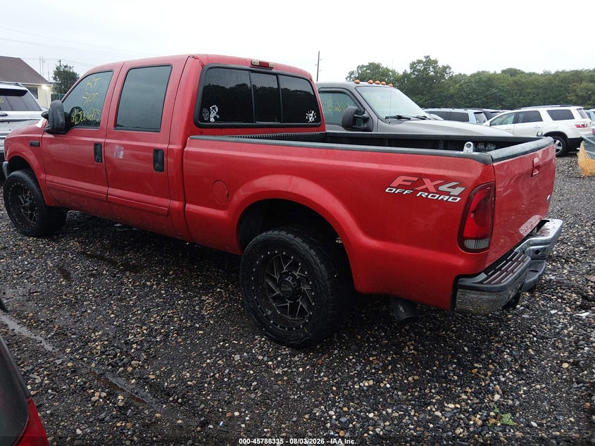 2002 FORD SUPER DUTY F-250 auction photo 3