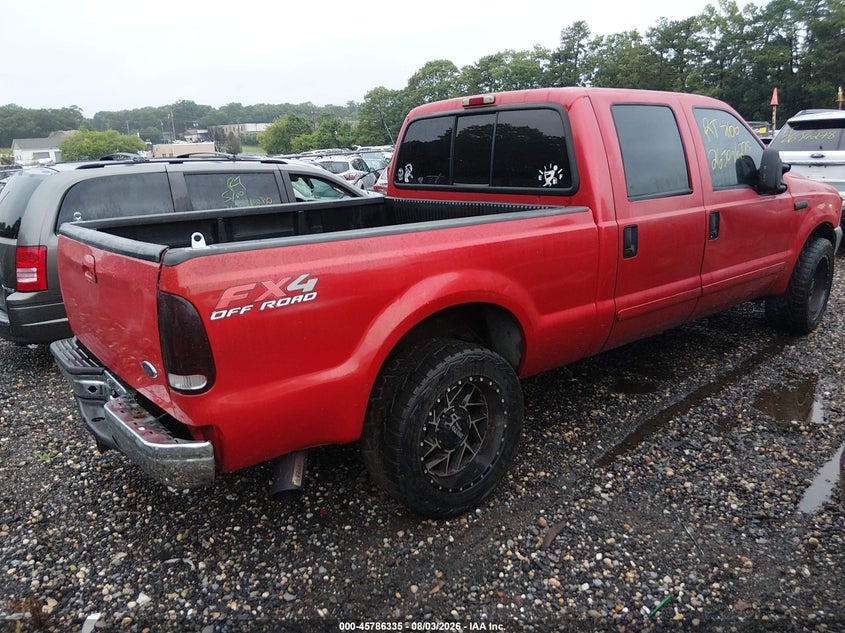 2002 FORD SUPER DUTY F-250 auction photo 4