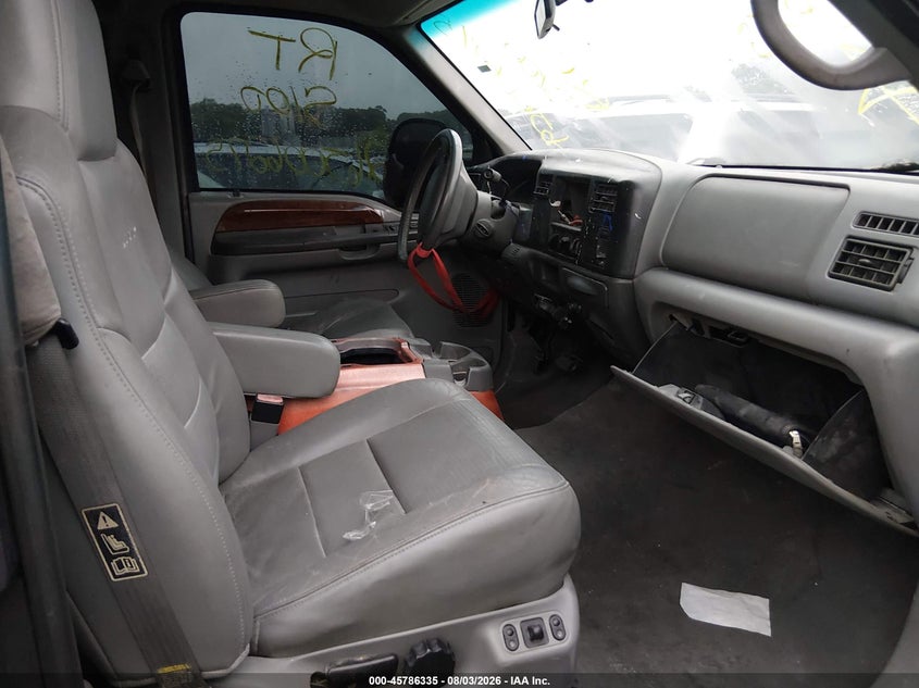 2002 FORD SUPER DUTY F-250 auction photo 5