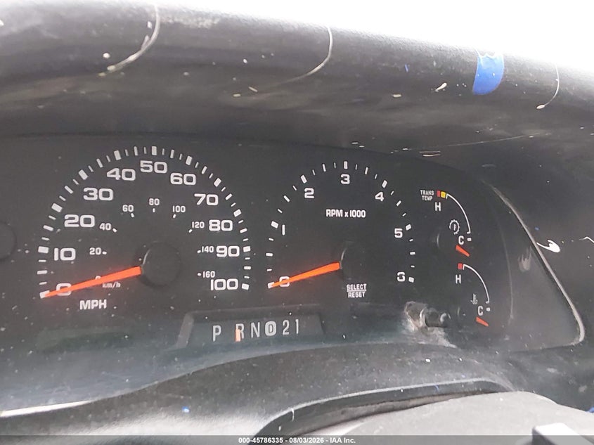 2002 FORD SUPER DUTY F-250 auction photo 7