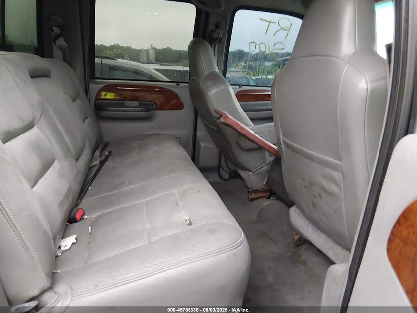 2002 FORD SUPER DUTY F-250 auction photo 8