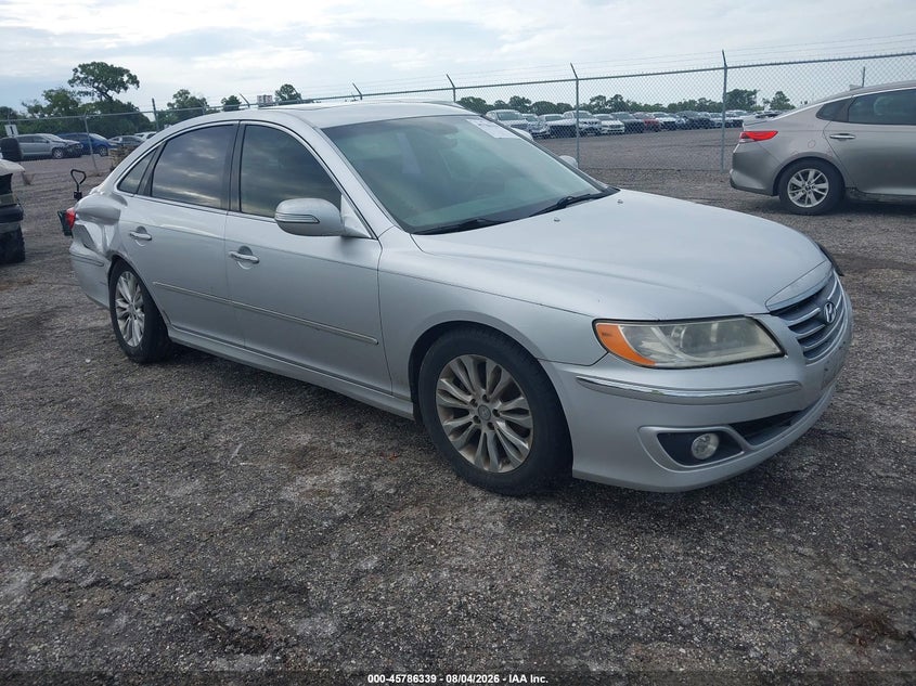2011 HYUNDAI AZERA auction photo 1