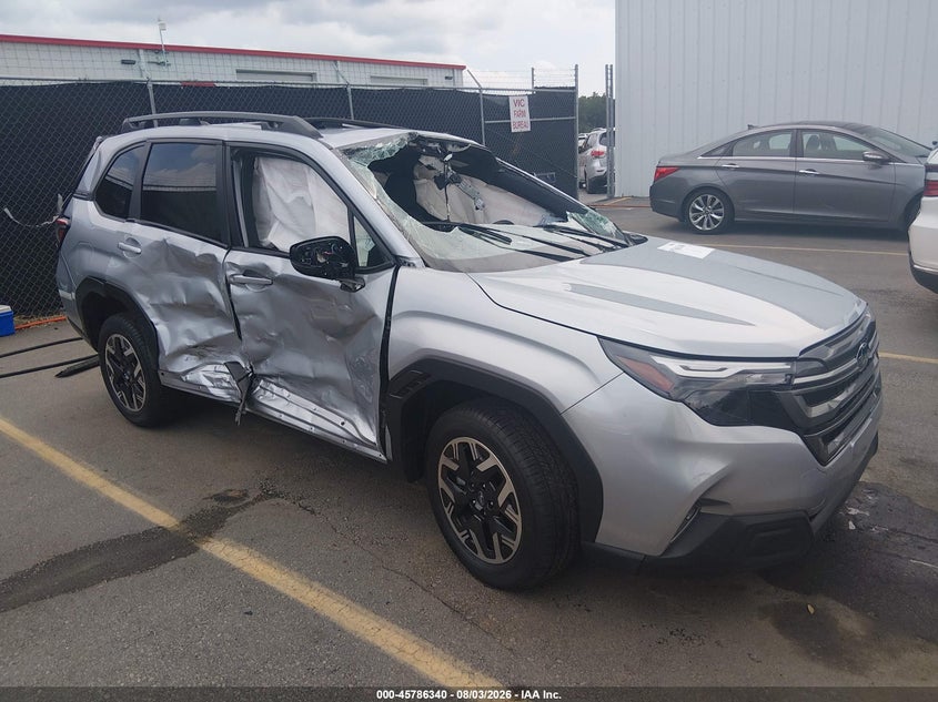 Vin: jf2slddcxsh545690, lot: 46285164, subaru forester premium 2025 img_1